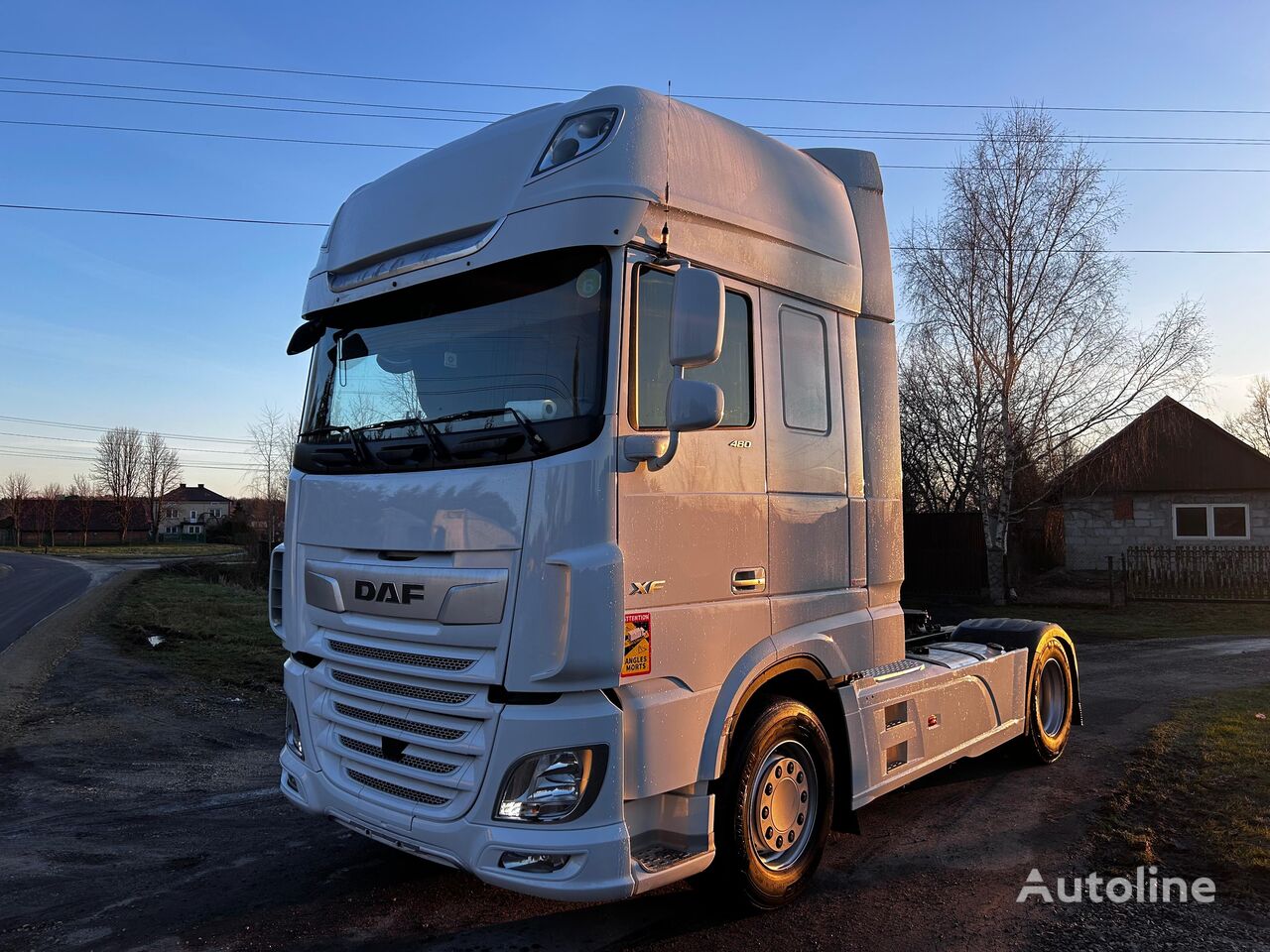 тягач DAF XF 106.480