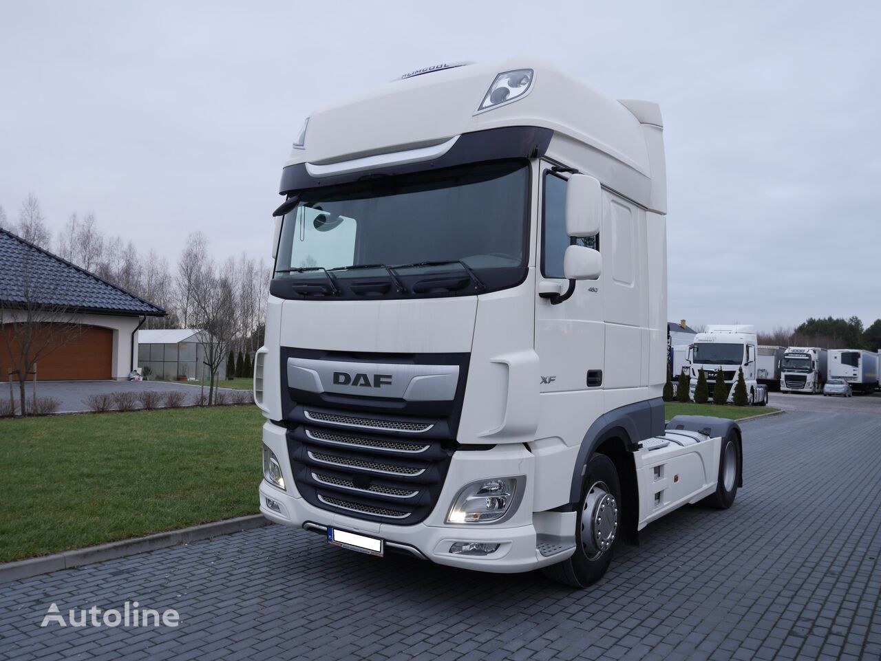 тягач DAF XF 106.480 STANDARD