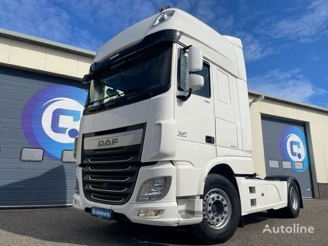 тягач DAF XF 460 FT 4x2 Tractor Euro 6 - SSC - 2 dieseltanks - Good condit