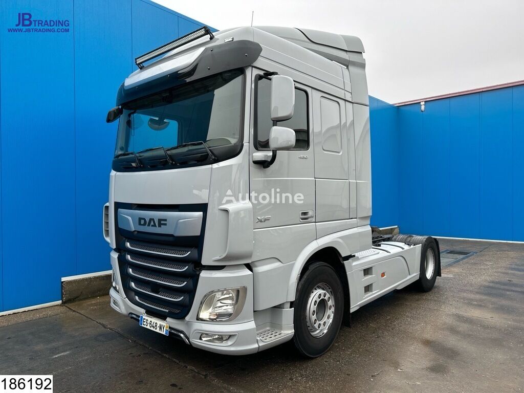 тягач DAF XF 480 EURO 6, Standairco