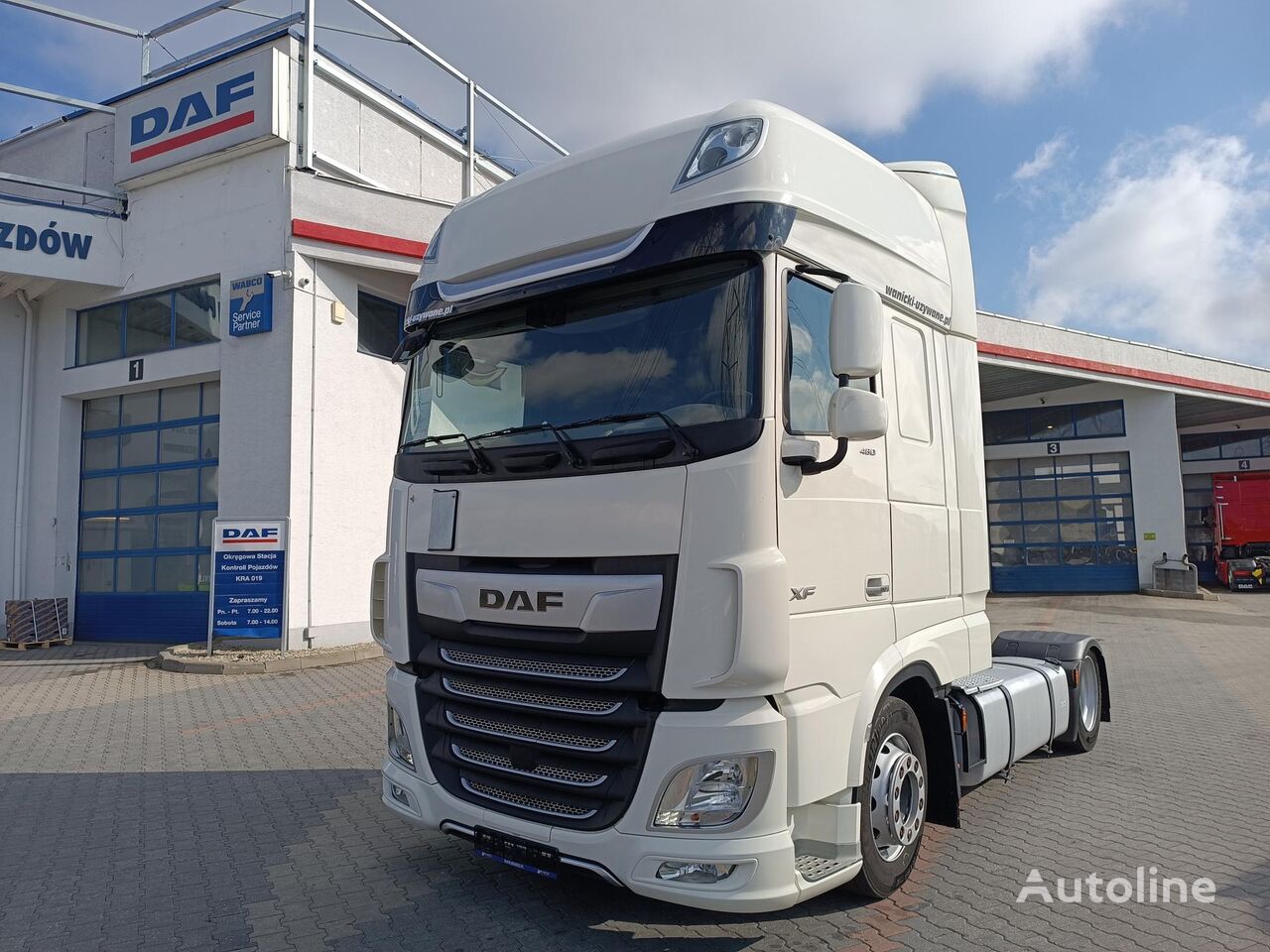 тягач DAF XF 480 FT