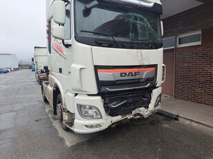 тягач DAF XF106 480 SSC после аварии