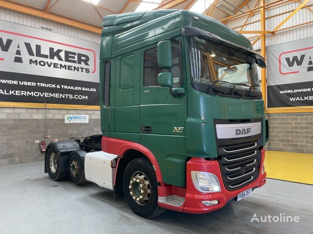 тягач DAF XF106 FTP SPACE CAB *EURO 6* 6X2 TRACTOR UNIT – 2016 – PX66 ZKT