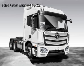 новый тягач Foton Auman Truck 6x4 Tractor for Sale in Nigeria