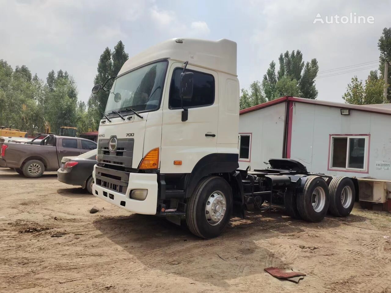 тягач Hino hino 700 tractors