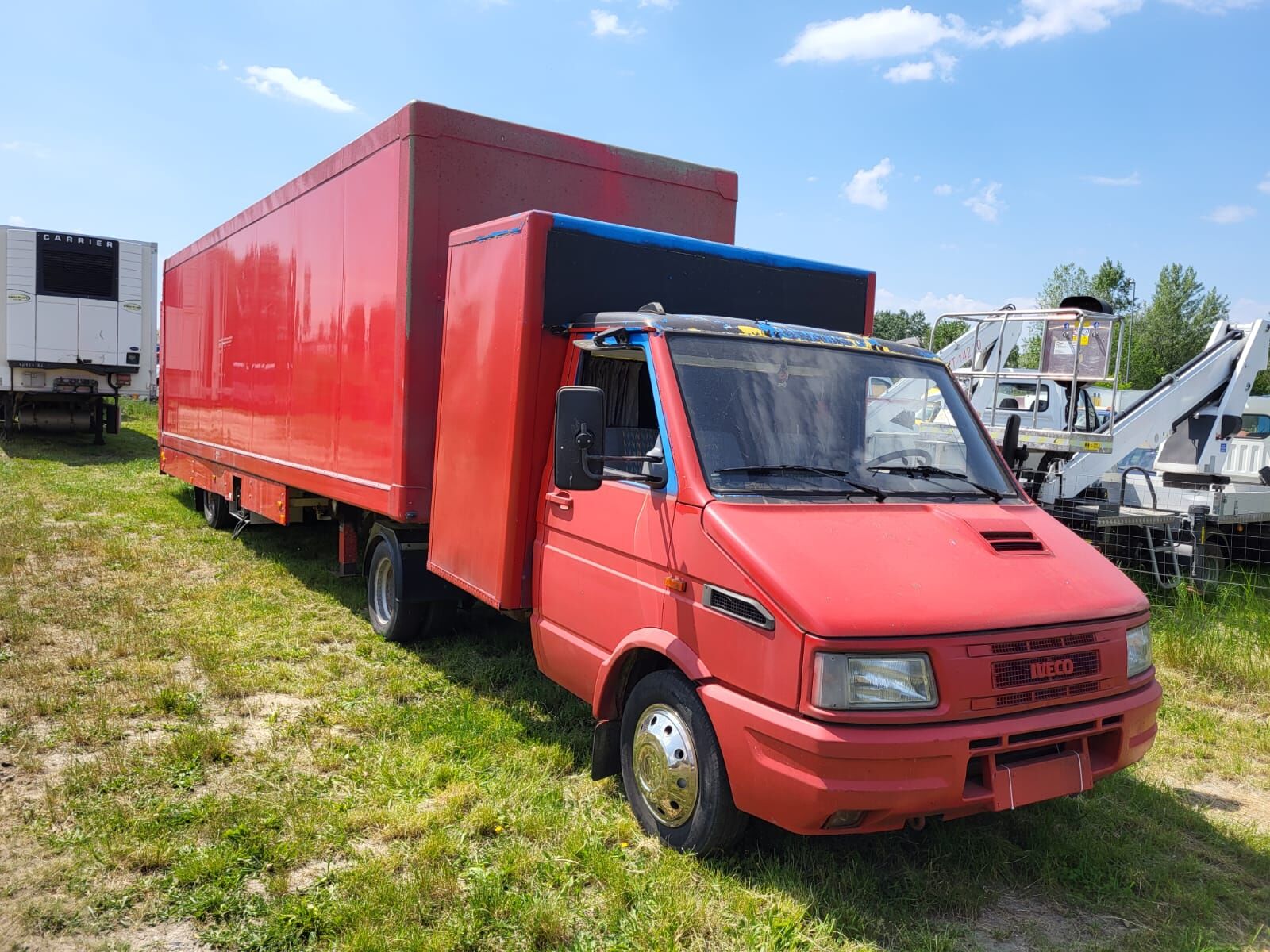 тягач IVECO 35 E 12 Mini BE Trekker - 3.5T