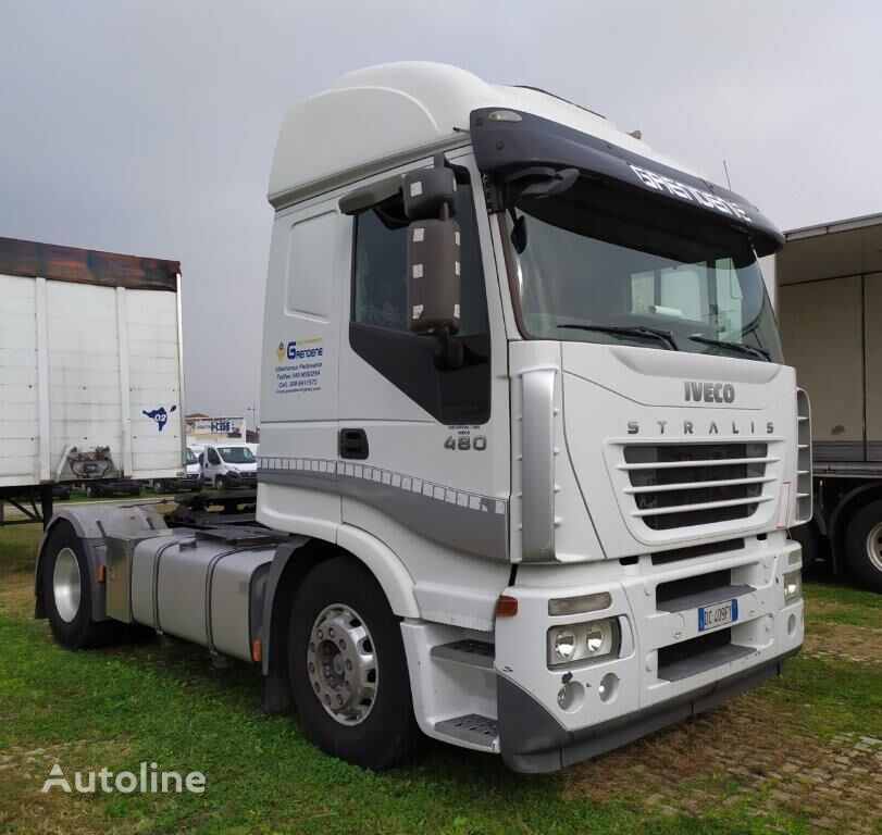 тягач IVECO STRALIS 480