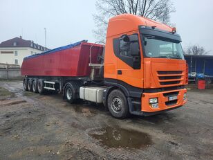 тягач IVECO Stralis + полуприцеп самосвал