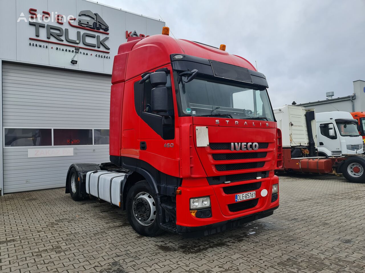 тягач IVECO Stralis 450, Steel /Air, Automat, EURO 5 -M