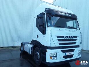 тягач IVECO Stralis 450 hydr intarder manual