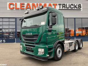 тягач IVECO Stralis 500 6x4 Euro 6 Hydrauliek