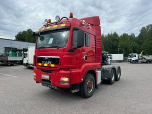 тягач MAN TGS 26.540 6x6 Vetopöytä