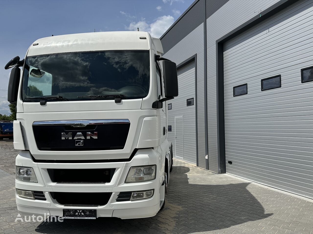 тягач MAN TGX 18.400