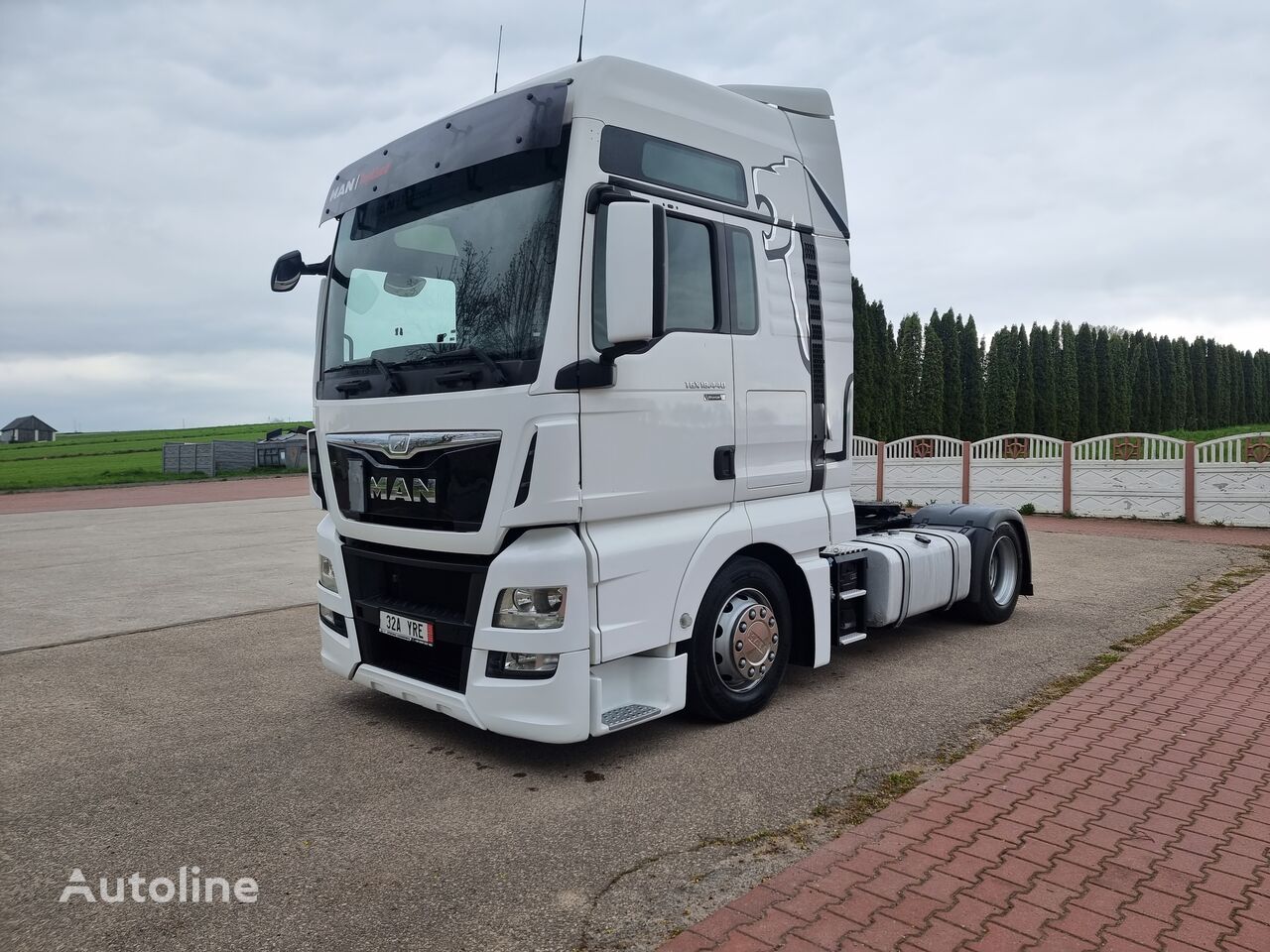 тягач MAN TGX /18.440 / EURO 6/ XXL/ AUTOMAT