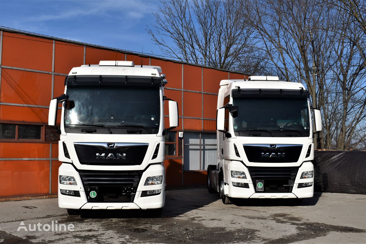 тягач MAN TGX 18.460*Euro 6*Retarder*2 zbiornika