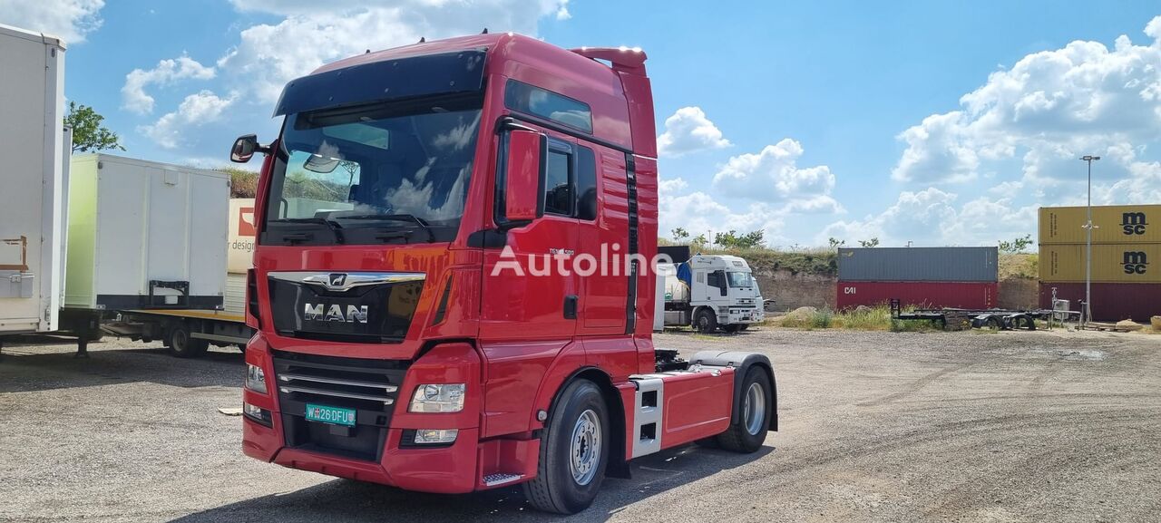 тягач MAN TGX 18.500