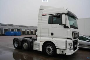 тягач MAN TGX TGX 26.480 6x2 Tow Truck