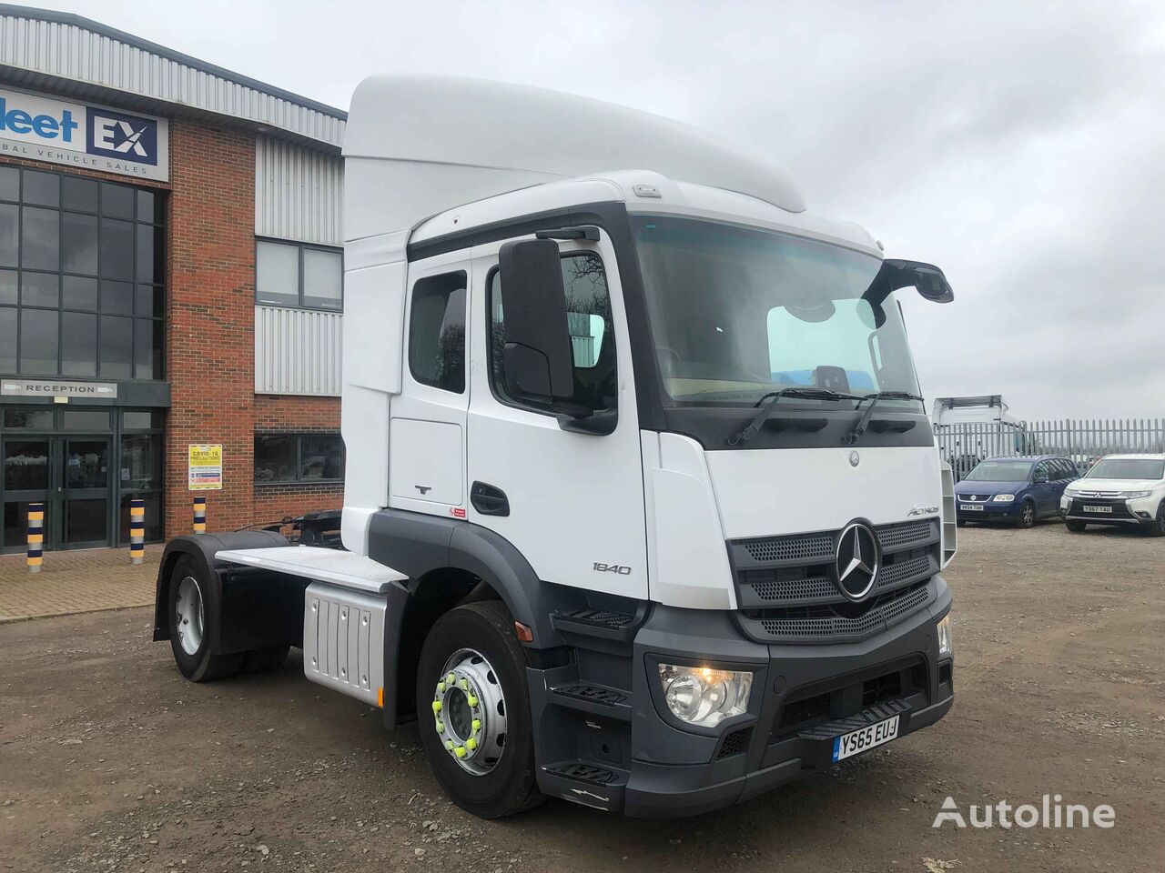 тягач Mercedes-Benz ACTROS 1840 *EURO 6* 4X2 TRACTOR UNIT 2015 - YS65 EUJ