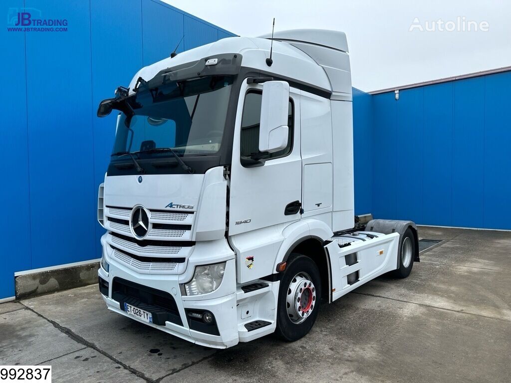 тягач Mercedes-Benz Actros 1840 EURO 6, Standairco