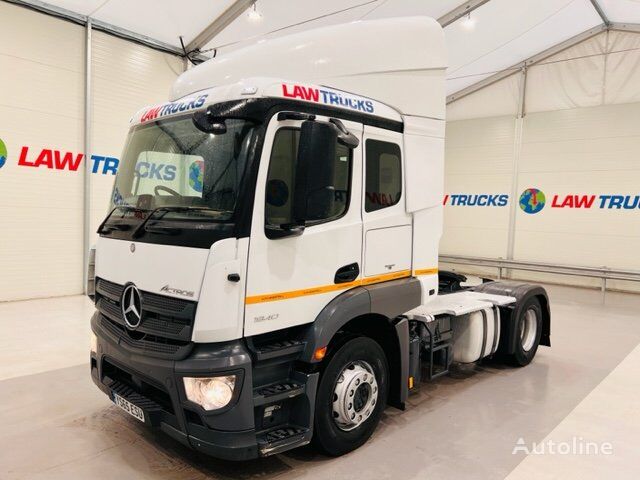 тягач Mercedes-Benz Actros 1840 Tractor Unit