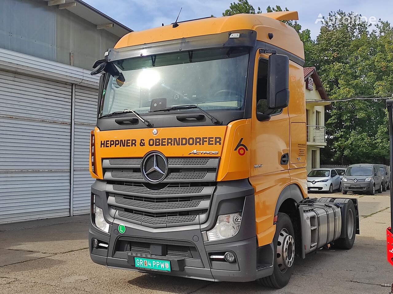 тягач Mercedes-Benz Actros 1842,Retarder, Euro 6