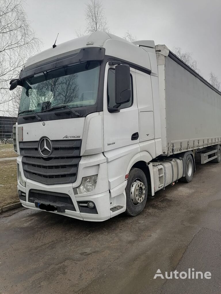 тягач Mercedes-Benz Actros 1845