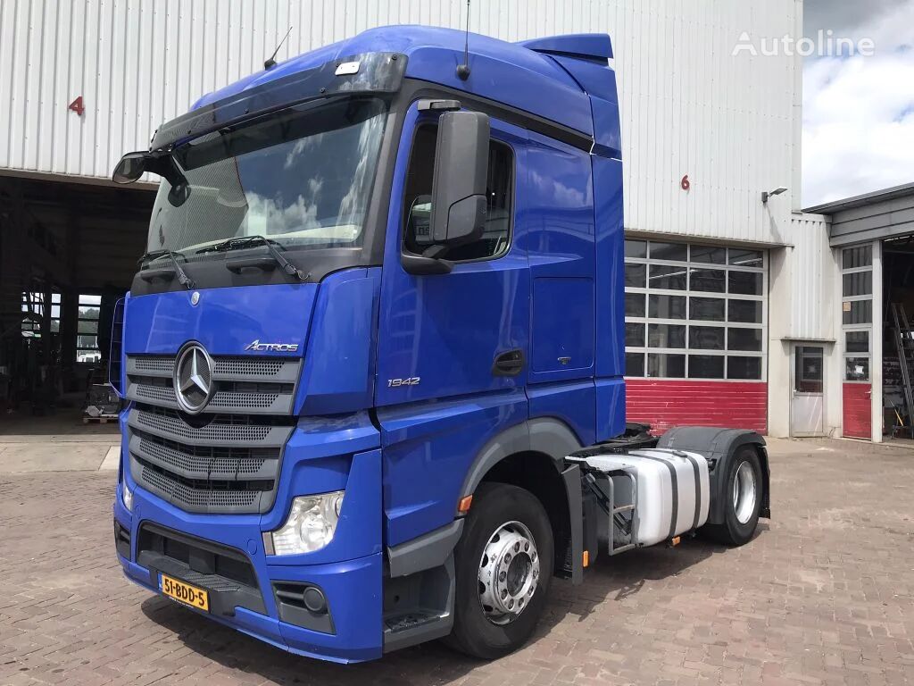 тягач Mercedes-Benz Actros 1942 EURO 5