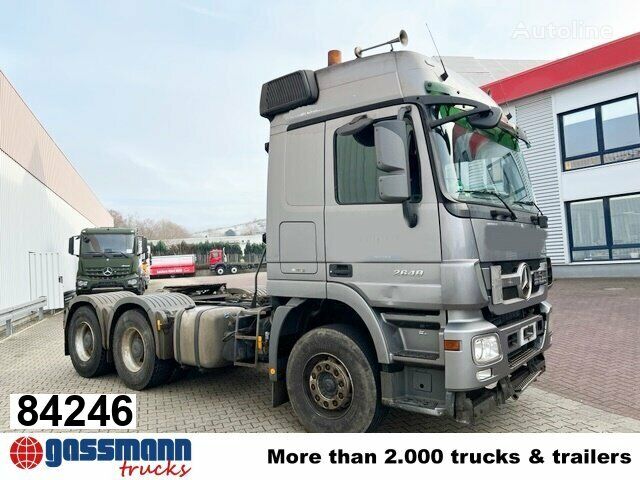 тягач Mercedes-Benz Actros 2648 LS 6x4, Hydraulik, Retarder