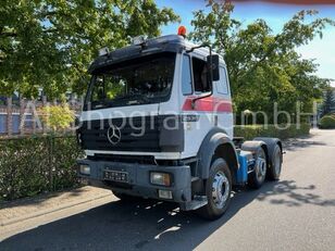 тягач Mercedes-Benz SK 2538 V8 6x2 /Blatt - Luft / Lenk / Liftachse