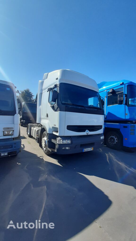 тягач Renault Premium 420 DCI