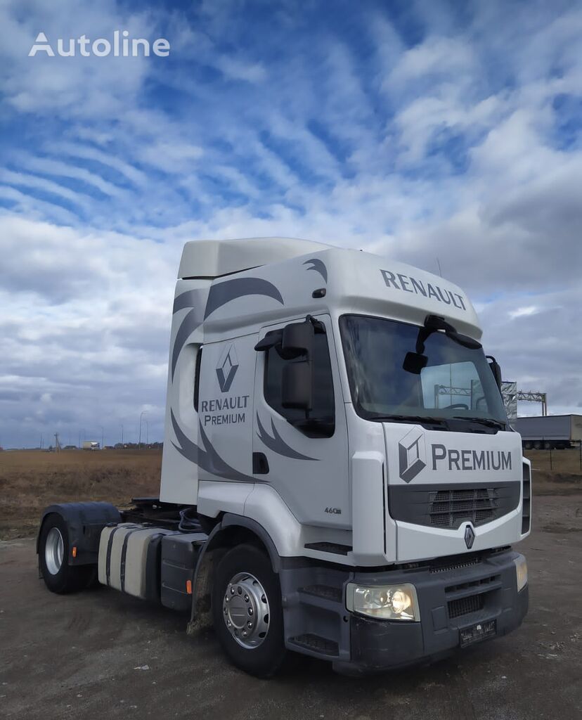 тягач Renault Premium 460