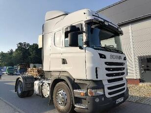 тягач SCANIA R420 MANUAL / RETARDER / AC / Hydraulic / euro5 adblue