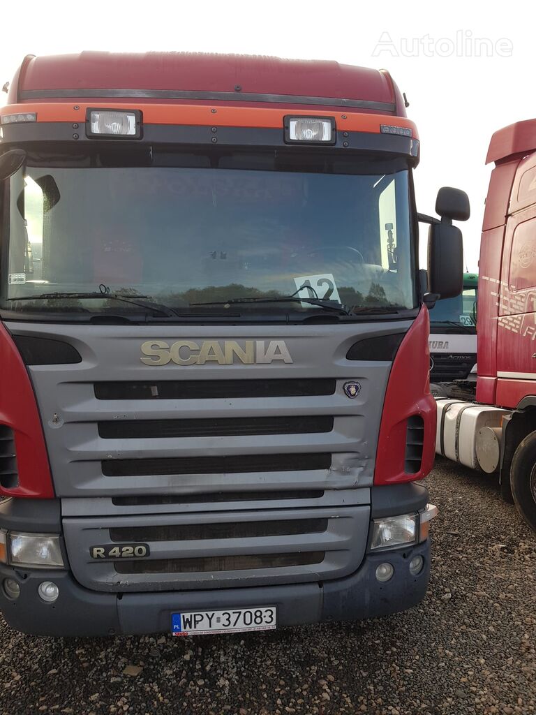 тягач Scania