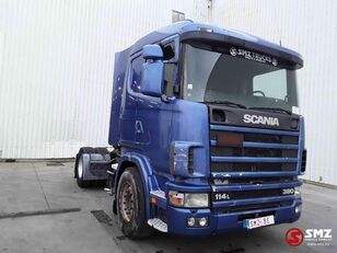 тягач Scania 114 380 francais