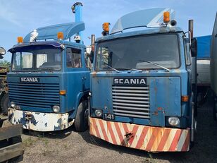 тягач Scania 141 tractor / Circus Truck