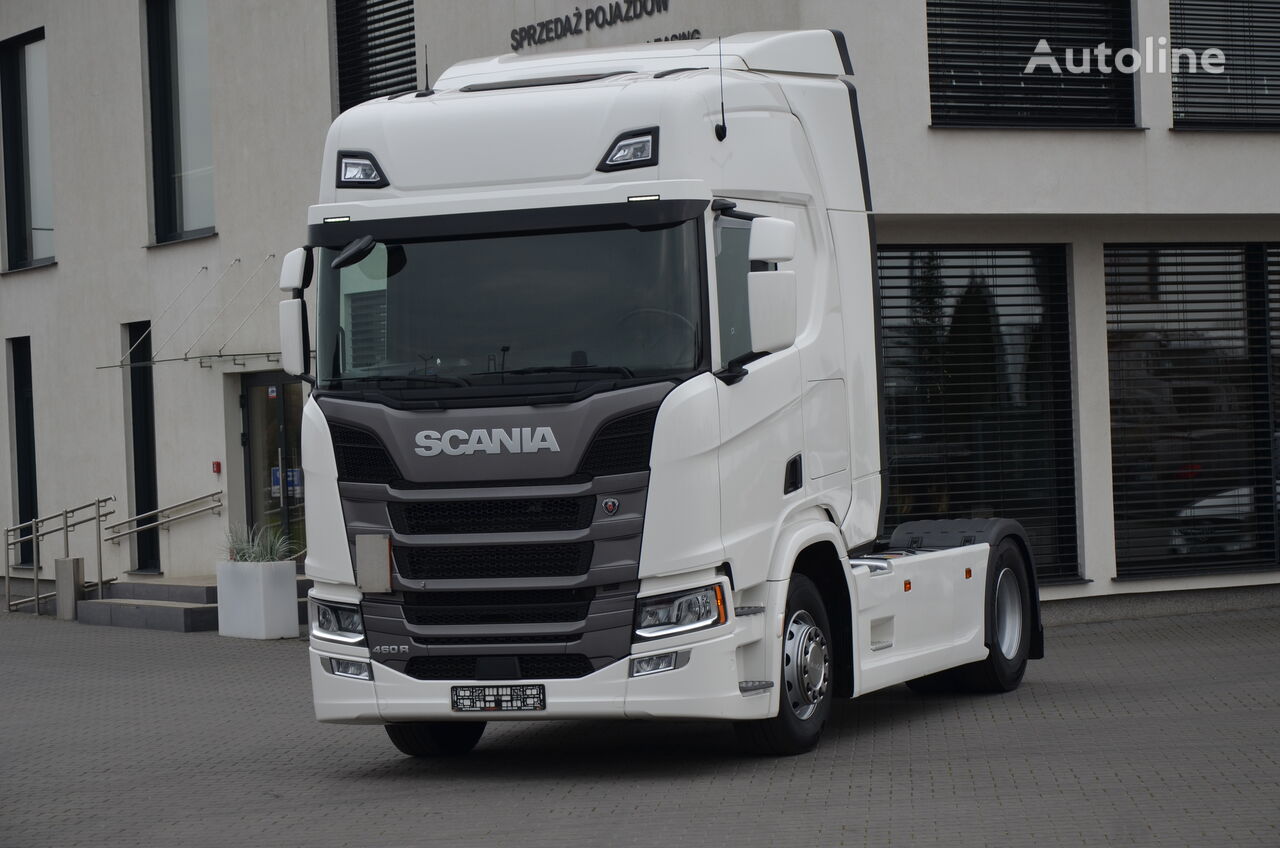 тягач Scania 460 R SUPER, NEW MODEL 2022 KLIMA P. ACC LED NAVI DE 925