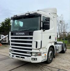 тягач Scania L114-380 / Retarder / 3 Pedals / Clean unit