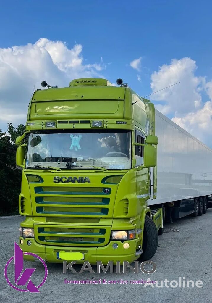 Tracteur routier Scania Piese din dezmembrare camion Scania R480 Euro 5 à  vendre Roumanie, PY31939