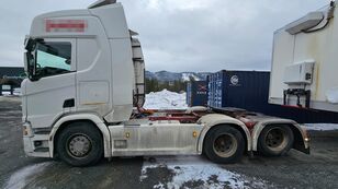 тягач Scania R 450 6x2 Retarder