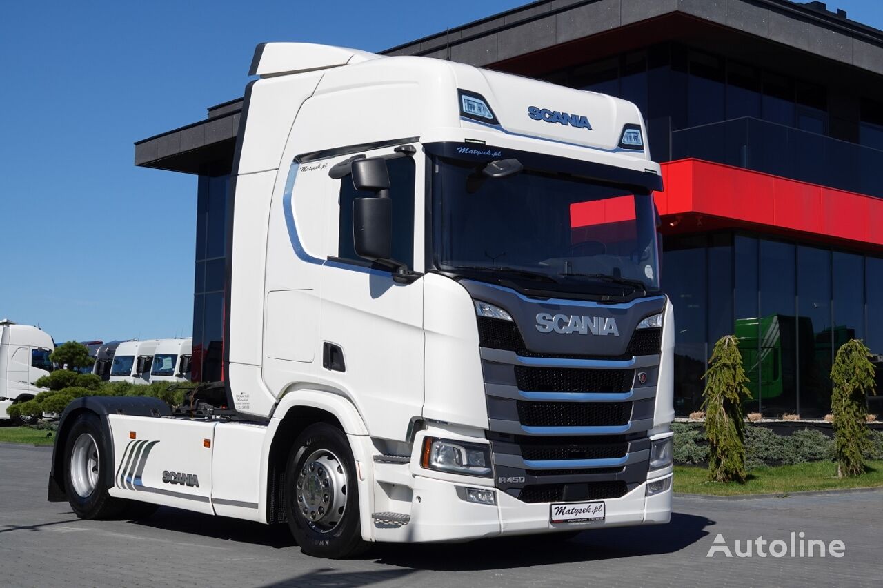 тягач Scania R 450 / RETARDER / I-PARK COOL / EURO 6 / NAVI /