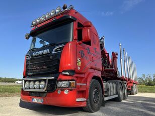 тягач Scania R R 580