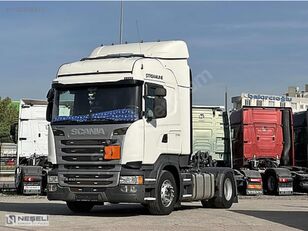 тягач Scania R410