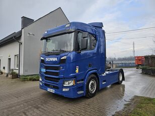 тягач Scania R410 / 2019 / 642k km / RETARDER