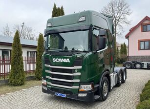 тягач Scania R450