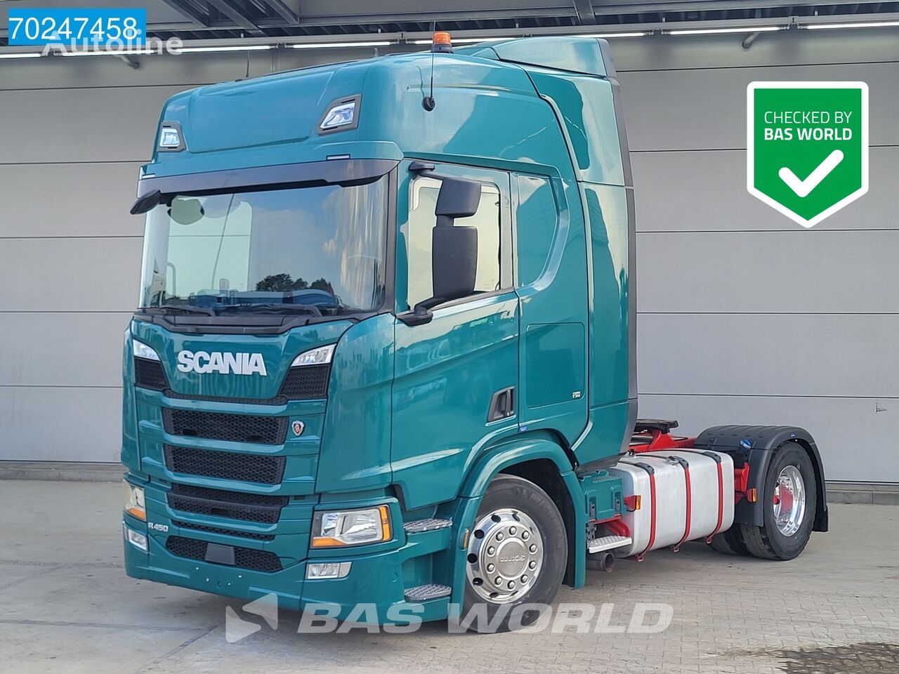 тягач Scania R450 4X2 Retarder CR20H ACC Navi Standklima