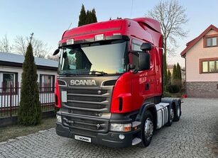 тягач Scania R500