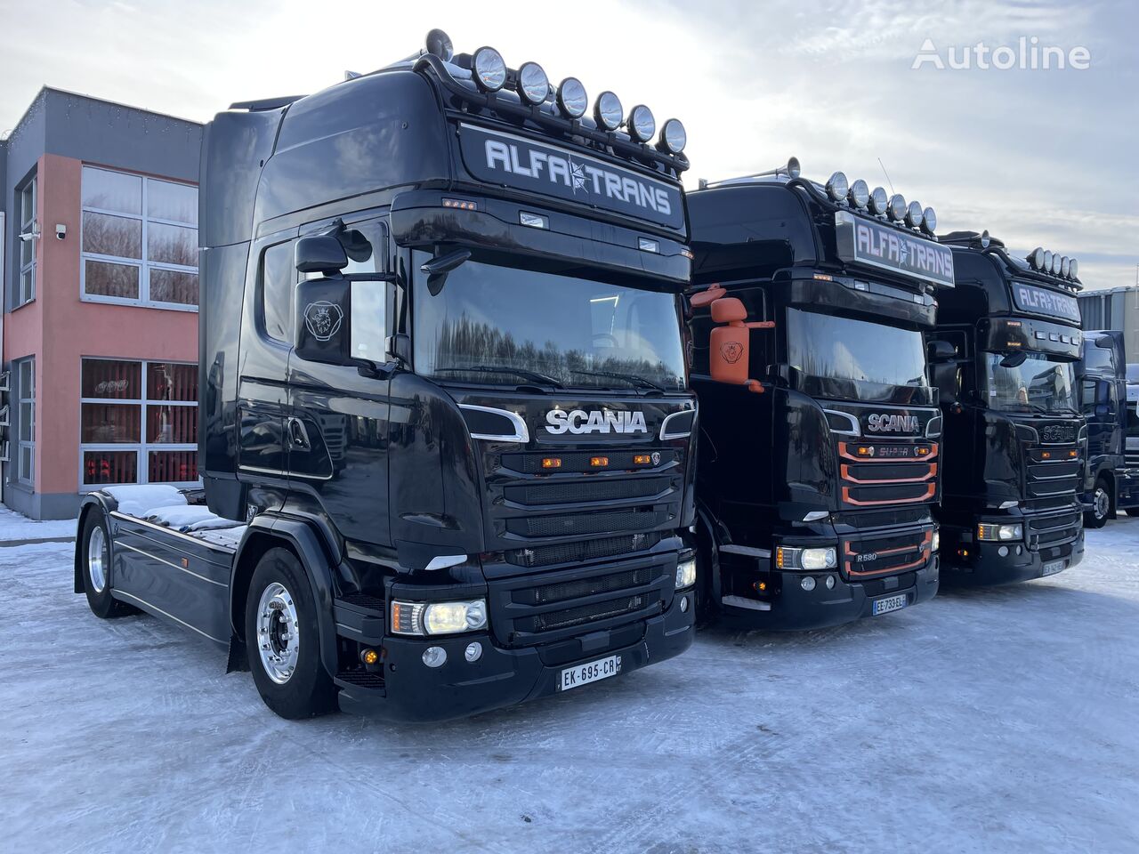 Купить тягач Scania R580 AIR INEGRAL FULL OPTIONS Польша Tarnobrzeg, WP38365