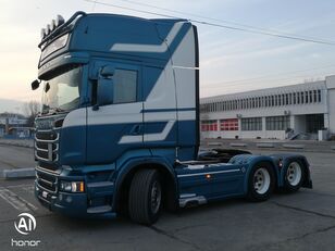 тягач Scania R580 V8  / 6x2 /FullAir/Euro 6 /Retarder