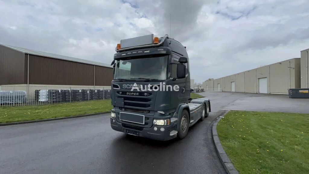 тягач Scania R730 Scania R730 6x4 Big axle EURO6 Dutch registration