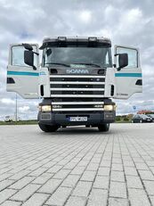 тягач Scania Scania 124 420/ Klimatyzacja / Retarder /